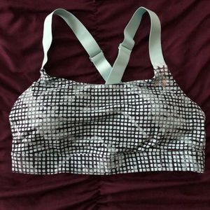 Large Under Armor sports bra